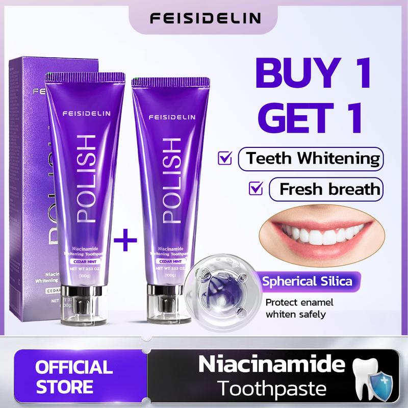 FEISIDELIN Niacinamide Whitening Toothpaste