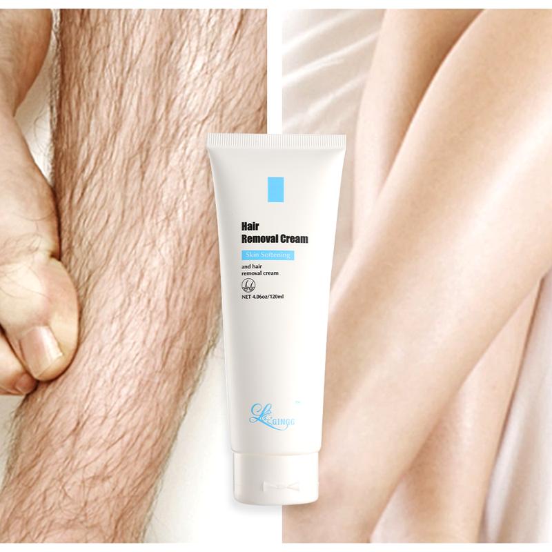 Gentle Soft Hair Removal Cream for Woman and Man,NON-Irritating Painless hair removing Wax Cream for Arms Chest Lip Leg Underarm