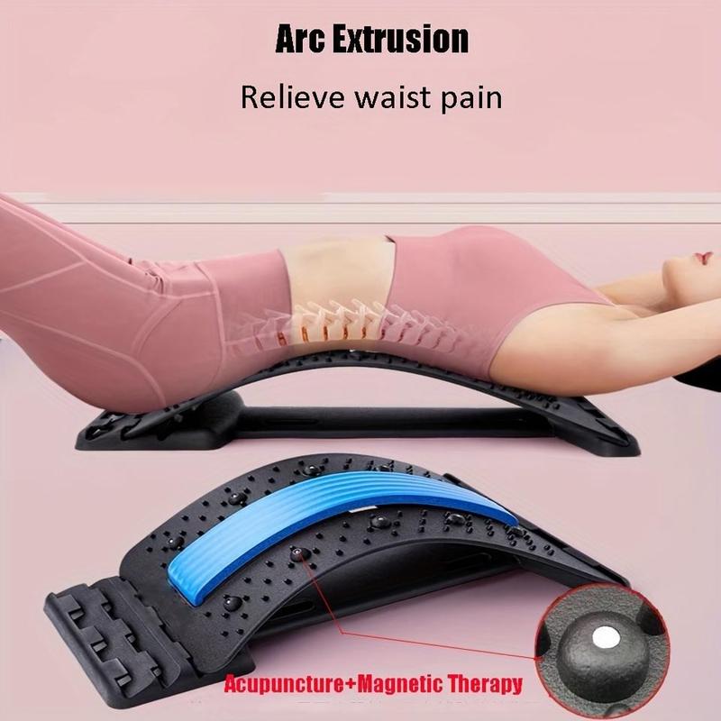 Back Stretcher Massager, Shoulder And Neck Relief Tool, Gym Accessories, Gym Gear, Sports And Fitness Equipment, Workout Equipment, yogachallenge, Mother's Day Gift