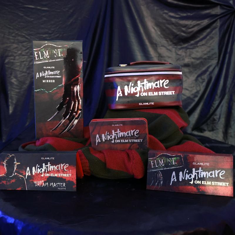 Limited Nightmare On Elm Street Makeup Set