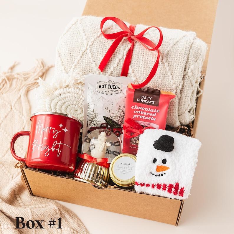 Mental Health Self Care Package For Her, Care Package For Her, Friendship Gift, Self Care Box For Women, Christmas Gift