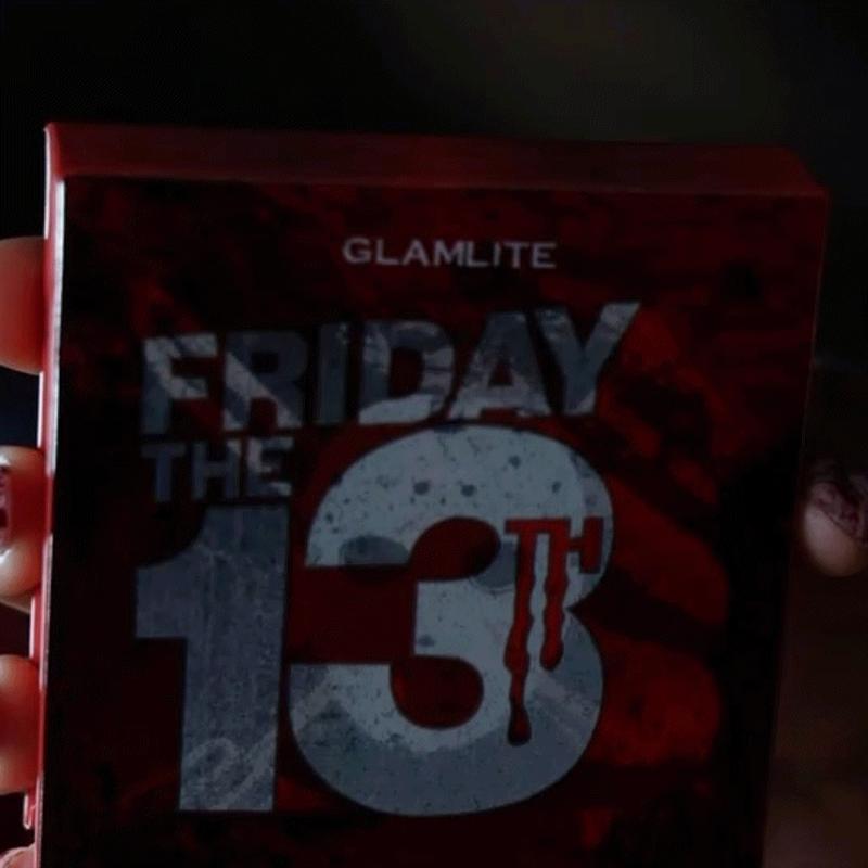 Friday the 13th x Glamlite 