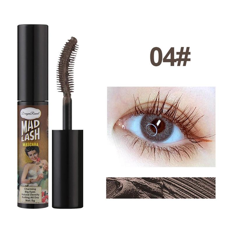 Colored Waterproof Long-lasting Mascara, 1 Count Eye Lashes Lengthening Styling Mascara Stick, Christmas Gift