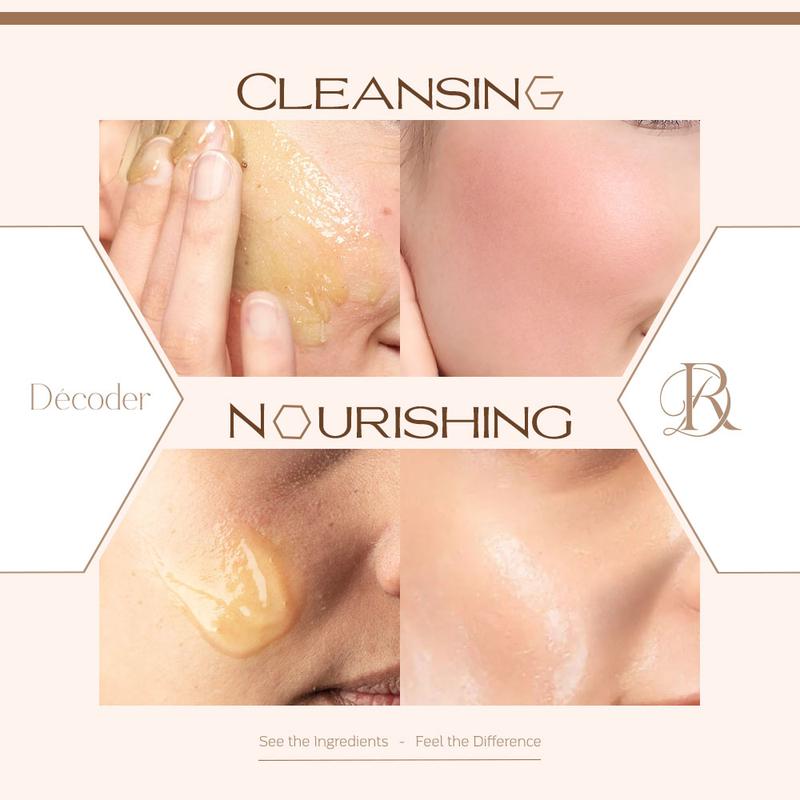 Decoder Honey Collagen Cleansing Jelly Mask | Deep Nourishment & Hydration | Brightening, Firming & Soothing Face Mask for Radiant, Elastic Skin - Anti-aging, Pore Minimizing, & Repairing Skincare Smooth Intensive Smooth Intensive Smooth Intensive