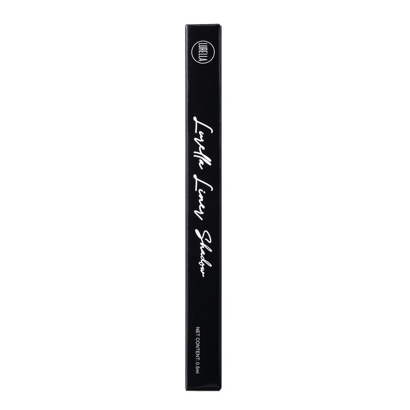 Lurella Cosmetics Waterproof Liquid Eyeliner with Ultra-Fine Felt Tip for Smooth, Precise Control - Intense Pigmentation in One Swipe, Long Lasting - Beauty & Personal Care Makeup