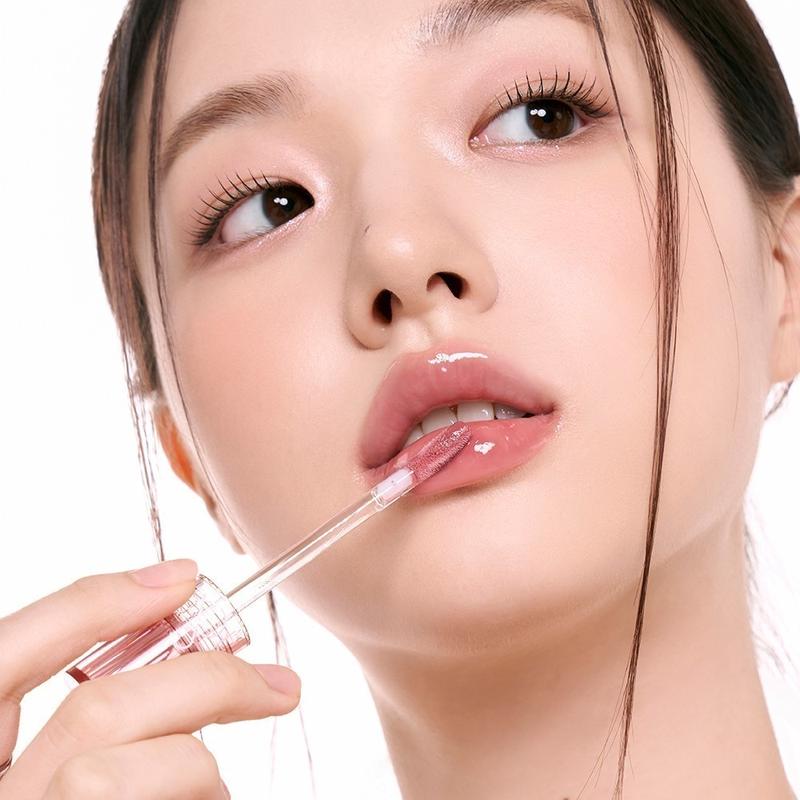 [Official rom&nd Partner] Glasting Color Gloss, Bunny Tongue Lips, Glazed Glass Lips, Korean Lip Gloss, ruby kisses jellicious lip gloss, lip oil