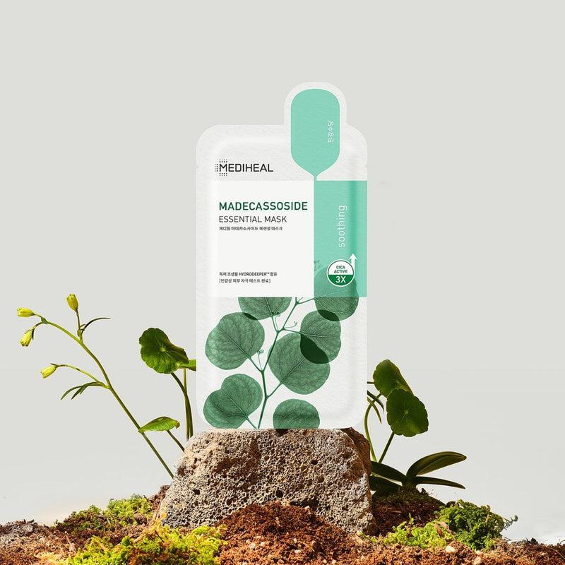 MEDIHEAL OFFICIAL Madecassoside Nourishing Essential Mask Flower Silky