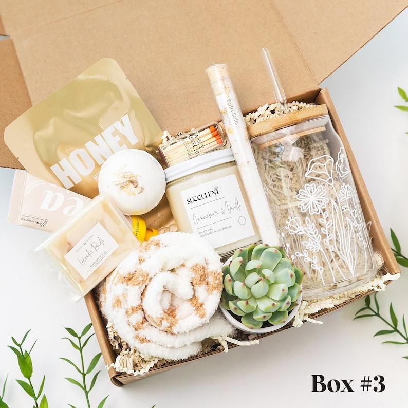 Mental Health Self Care Package For Her, Care Package For Her, Friendship Gift, Self Care Box For Women, Christmas Gift