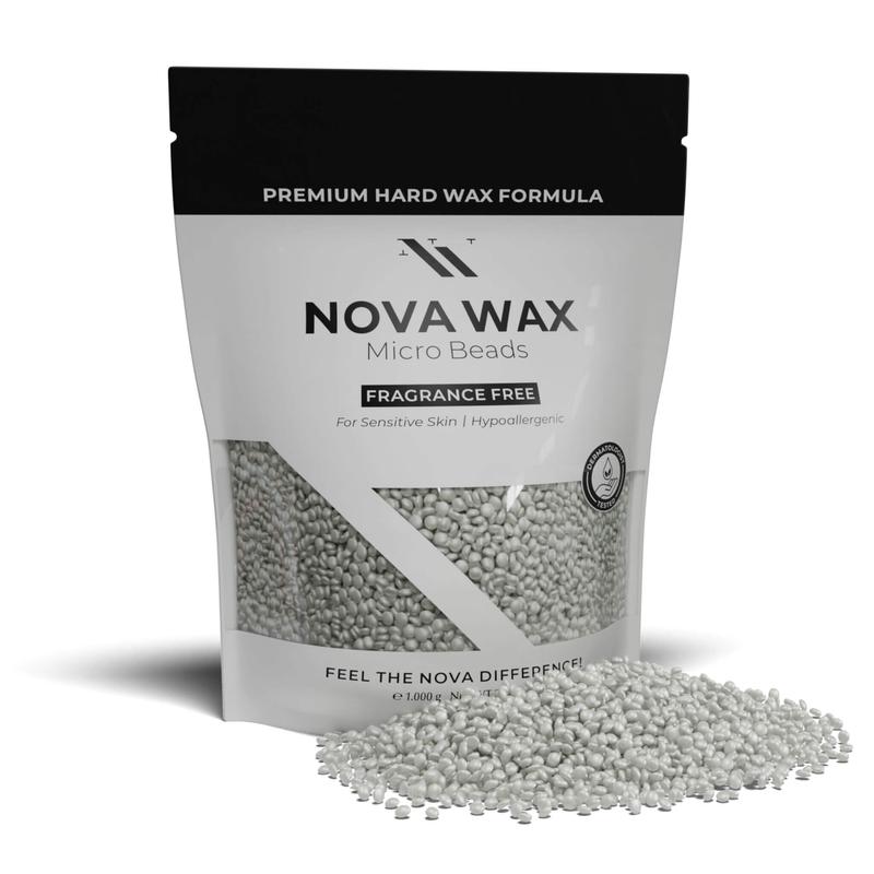 Nova Hard Wax Microbeads (2.2lb - 11lb) Unscented Beads