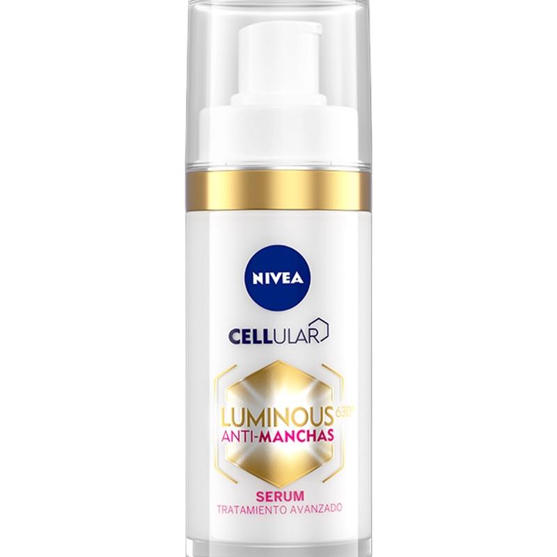 NIVEA LUMINOUS630 SERUM FACIAL 30ML   NIVEA LUMINOUS630 FACIAL SERUM  30 ML (Gold Cap ) dark spot