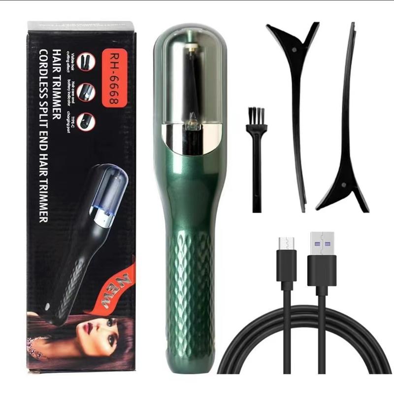 New Style Hair Cutting Broken Hair Split Ends Hair Cutting Tool, Automatic Hair Cutting And End Remover Hair Clipper Scissors, High Value Hair Clipper Suitable for Men And Women Dry Damaged And Brittle Split Ends