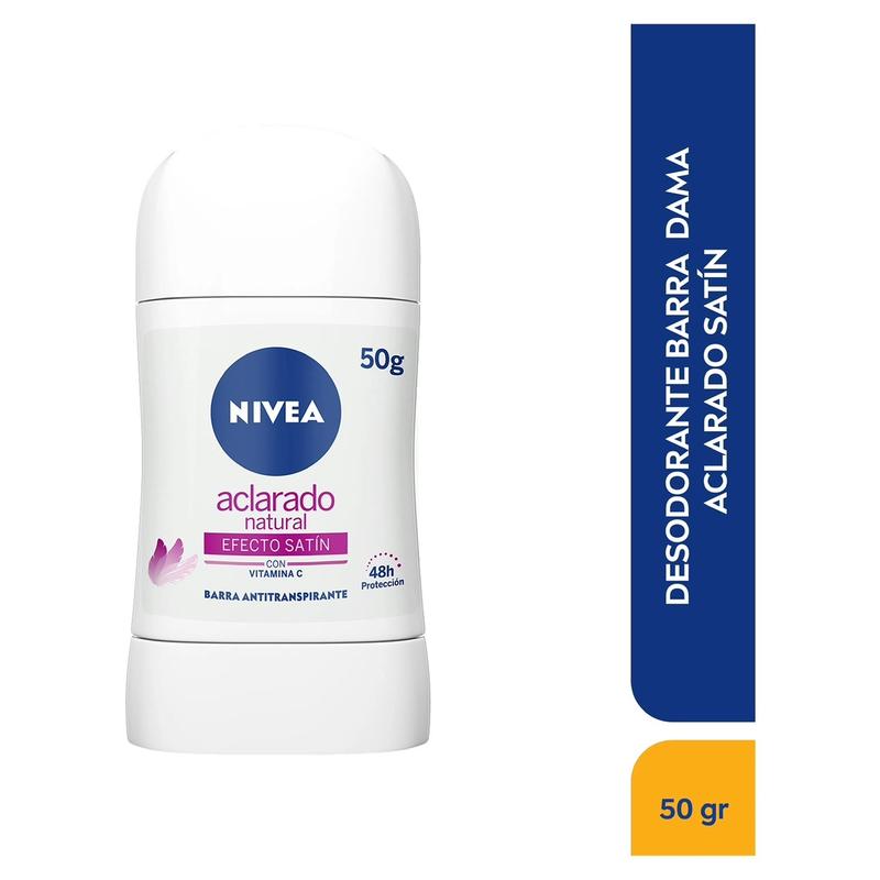 Nivea en barra tono natural