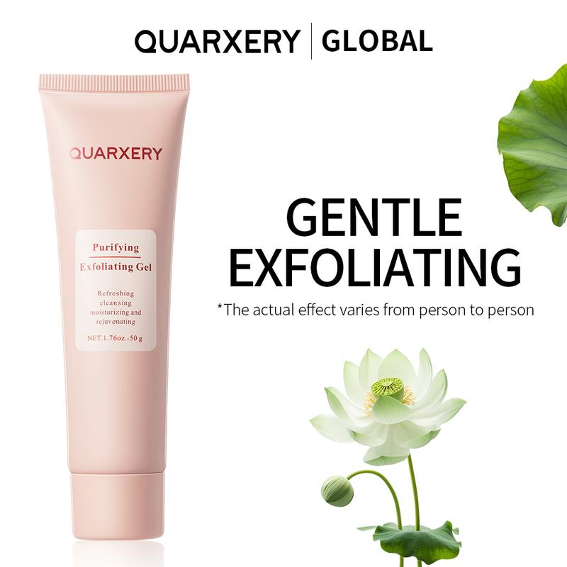 QUARXERY Purifying Enzymes Exfoliating Gel 50g Skincare Skin Repair black friday deals