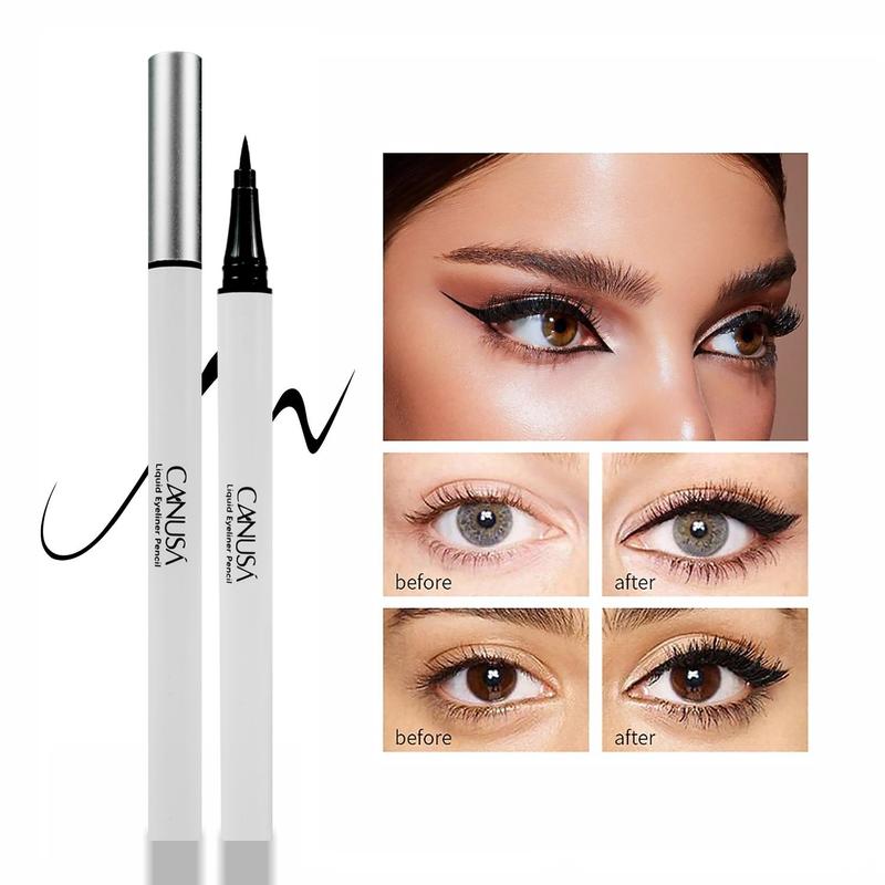 Long-lasting Liquid Eyeliner, 1 Count Silky Smooth Eyeliner Stick, Portable Makeup Beauty Tools for Women