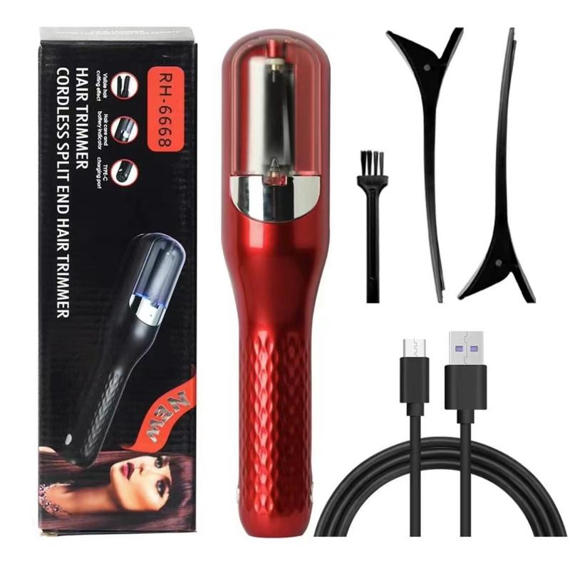 New Style Hair Cutting Broken Hair Split Ends Hair Cutting Tool, Automatic Hair Cutting And End Remover Hair Clipper Scissors, High Value Hair Clipper Suitable for Men And Women Dry Damaged And Brittle Split Ends