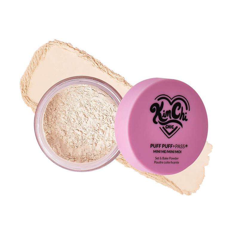 KimChi Chic Beauty Puff Puff Pass Mini Setting Powder - Lightweight Powder Makeup