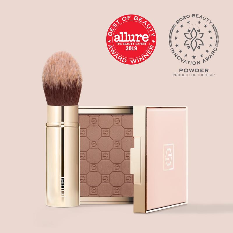 Soft Focus Hydrate & Setting Makeup Powder & Brush