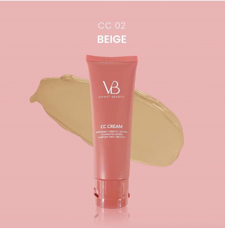 CC Cream: The ultimate beauty multitasker. Infused with Hyaluronic Acid, Vitamin E, and SPF Blemish Flawless