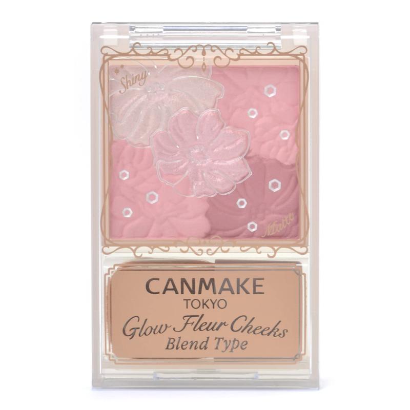 CANMAKE Glow Fleur Cheeks (Blend Type) Flower Makeup