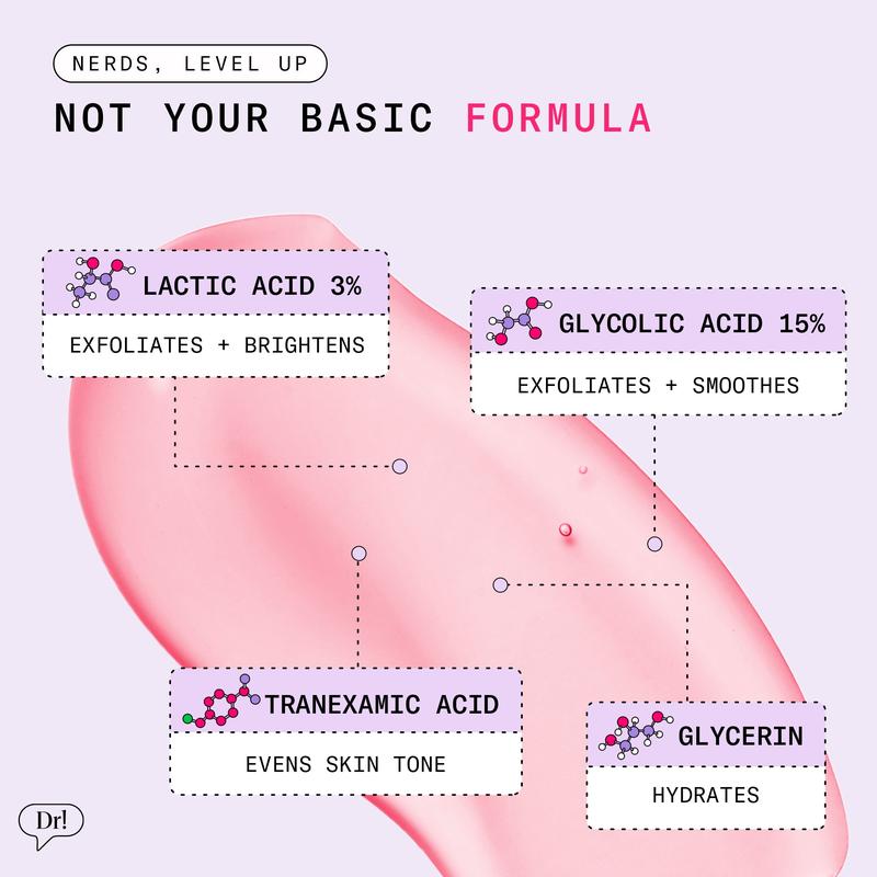 Major Fade Dark Spot AHA Flash Mask for Discoloration Skincare Aha