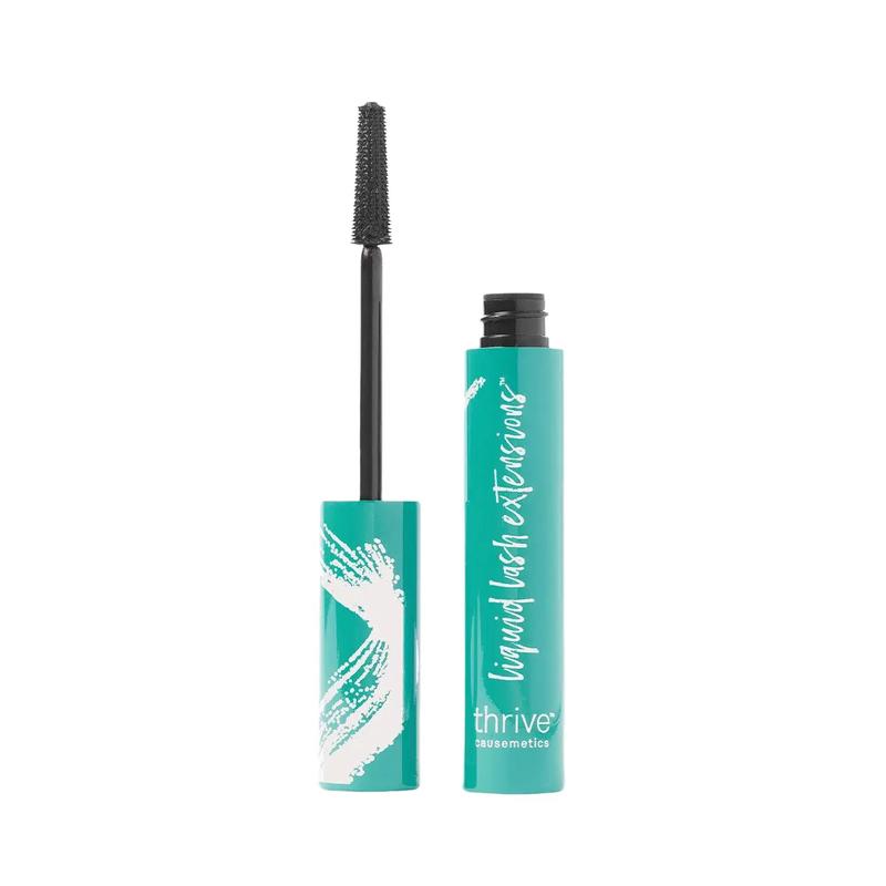 Liquid Lash Extensions Mascara for Longer Lashes - Makeup Cosmetic Synthetic