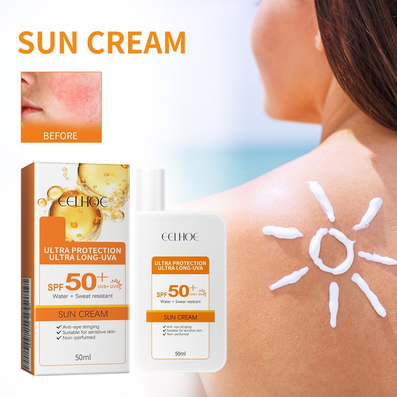 Protective Cream Summer anti-ultraviolet and sweat-proof refreshing non-sticky even skin tone skin protective cream