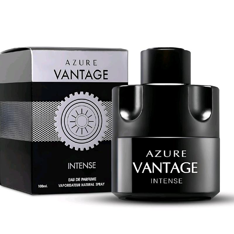 Azure Noir Intense Cologne for Men 100mls 3.4fl.oz. - Fragrance for Men