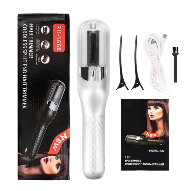 New Style Hair Cutting Broken Hair Split Ends Hair Cutting Tool, Automatic Hair Cutting And End Remover Hair Clipper Scissors, High Value Hair Clipper Suitable for Men And Women Dry Damaged And Brittle Split Ends