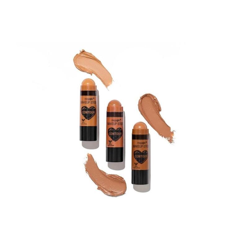 MegaGlo Makeup Stick, Buildable Color, Versatle Use, Cruelty-Free & Vegan - Where's Walnut?