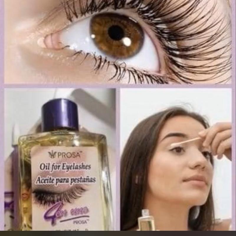 PROSA OIL FOR EYELASHES   ACEITE PARA PESTAŃAS 4 en Uno