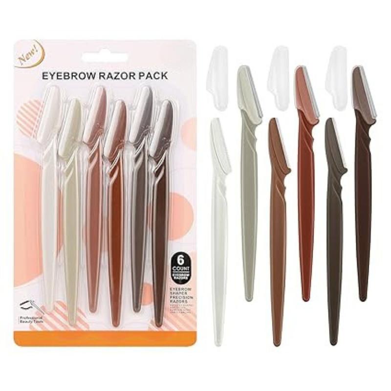 Dermaplaning Tool – 12pc Face Razors for Women, Eyebrow Shaver & Exfoliating Tool, Smooth Stainless Steel for Facial Hair Removal and Flawless Makeup