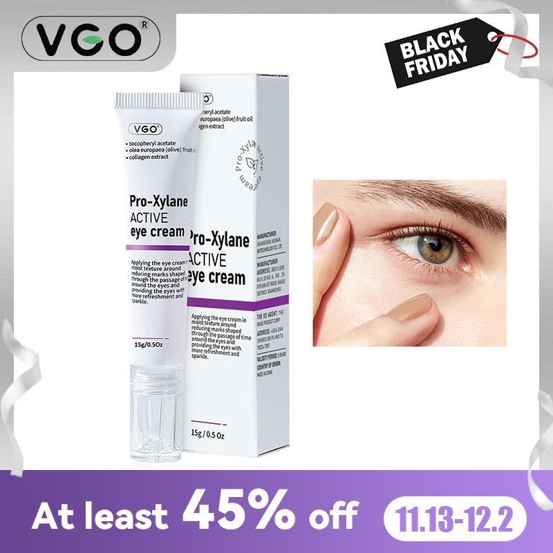 VGO-Pro-Xylane Anti-Wrinkle EyeCreamWomen's Glass ColorMoisturzingRepair Fading dark circles Skin Care-B-Allin