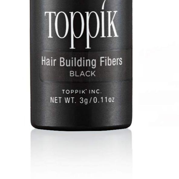 Toppik Hair Building Fibers, 3g Fill In Fine or Thinning Hair Instantly Thicker, Fuller Looking Hair 9 Shades for Men Women