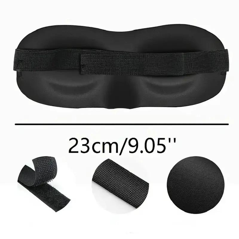 3D Eye Mask, 1 Count Soft Comfortable Eye Cover for Sleeping, Stereoscopic Sleep Blindfold Eye Mask for Men & Women