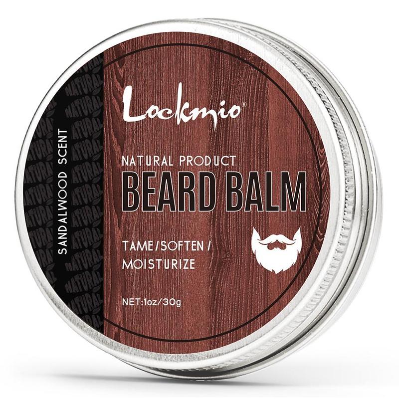 30g Beard Balm, Beard Care Balm, Men's Care Beard Oil, Deep Cleaning Beard Oil, Hair Care Product for Men