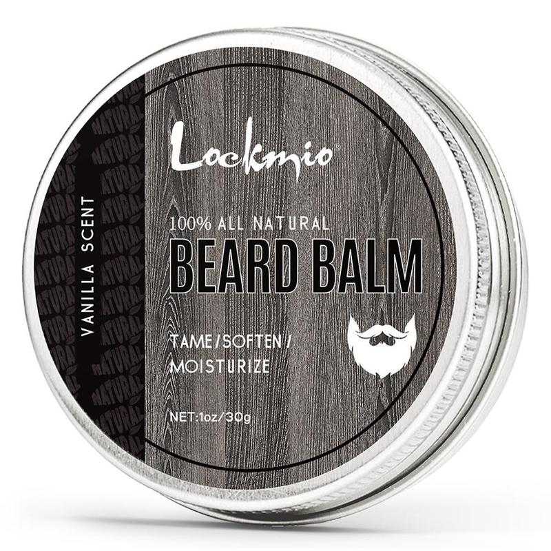 30g Beard Balm, Beard Care Balm, Men's Care Beard Oil, Deep Cleaning Beard Oil, Hair Care Product for Men