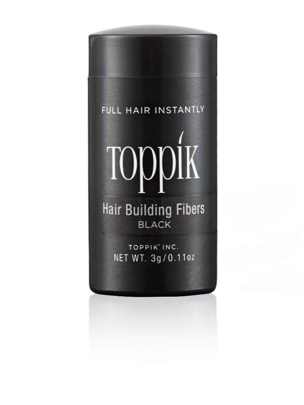 Toppik Hair Building Fibers, 3g Fill In Fine or Thinning Hair Instantly Thicker, Fuller Looking Hair 9 Shades for Men Women