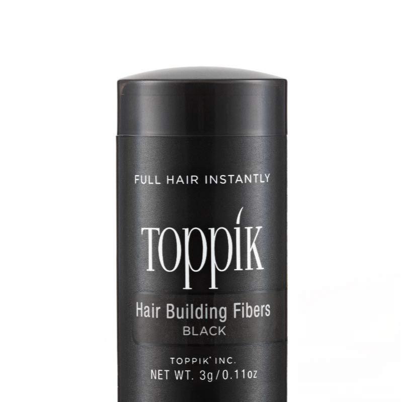 Toppik Hair Building Fibers, 3g Fill In Fine or Thinning Hair Instantly Thicker, Fuller Looking Hair 9 Shades for Men Women