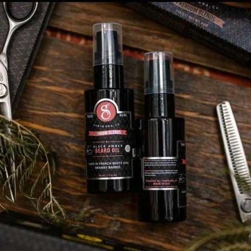 Suavecito | Premium Beard Oil : Black Amber