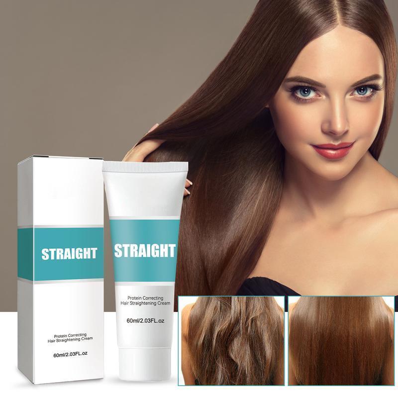 Silk & Gloss Hair Straightening Cream 60ml 2.03 fl.oz Gel