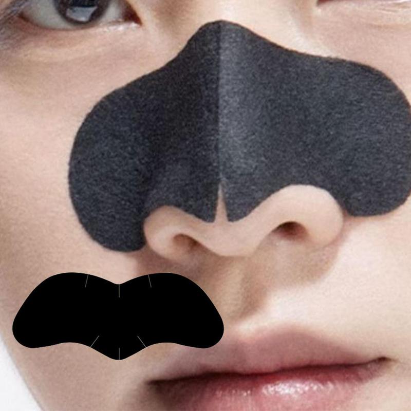 20pcs Blackhead Remover Nose Strip, Nose Pores Cleaning Sticker, Facial Cleaning Accessories for Women & Men, Christmas Gift