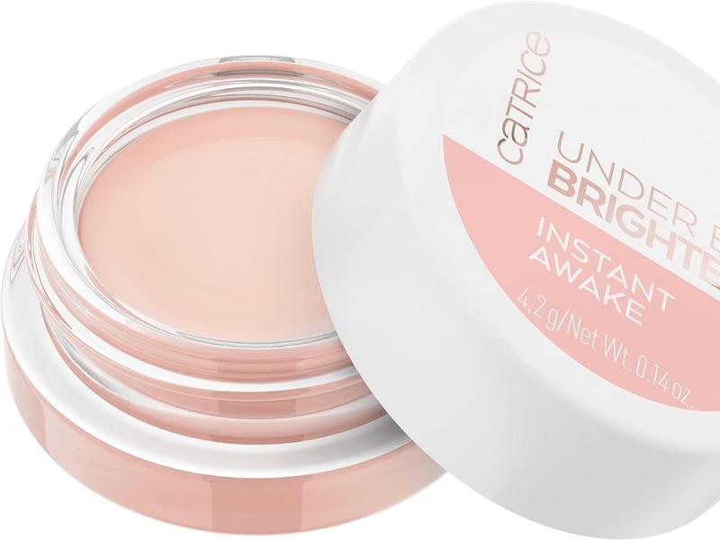 Catrice | Under Eye Brightener | Conceal & Brighten Dark Circles | With Hyaluronic Acid & Shea Butter | Vegan, Cruelty Free & Paraben Free (Light Rose   Warm Nude)