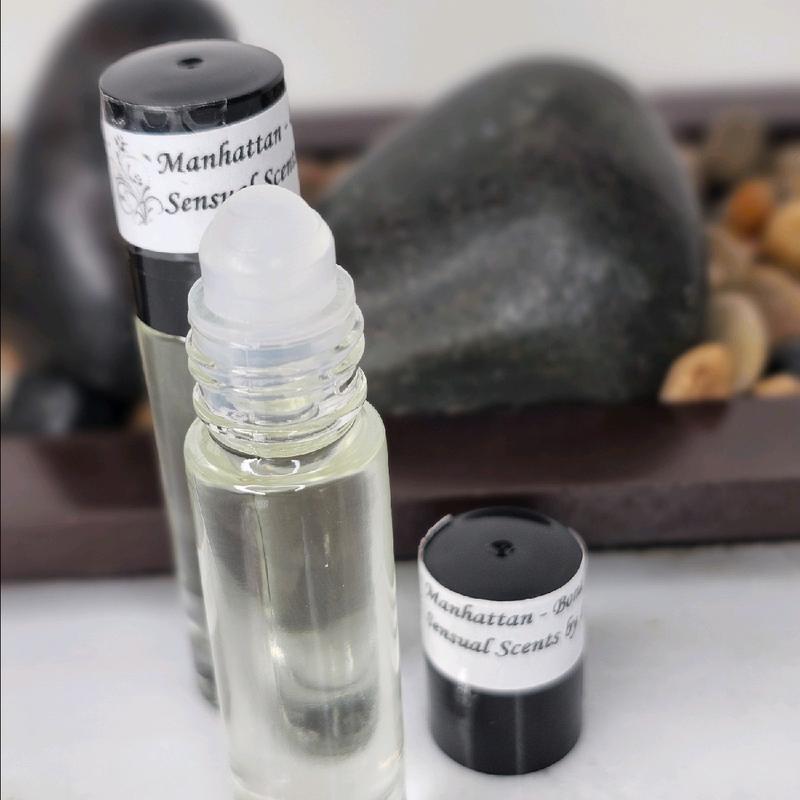 Manhattan - Men's Fragrance Body Oil- Roll on