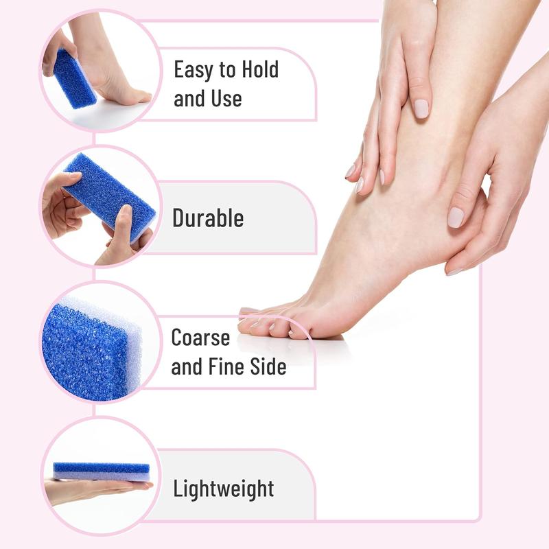 Comfort Double-sided Foot File, Summer Gifts, Exfoliating Foot Scrubber, Hard Foam Foot Massager, Callus Remove Foot File Removes Dead Skin Hard Callus, Foot Care Tool, Manicure & Pedicure Tools for Men and Women, Trending Products, Christmas Gift