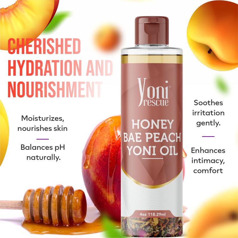 Honey Bae Peach Yoni Oil