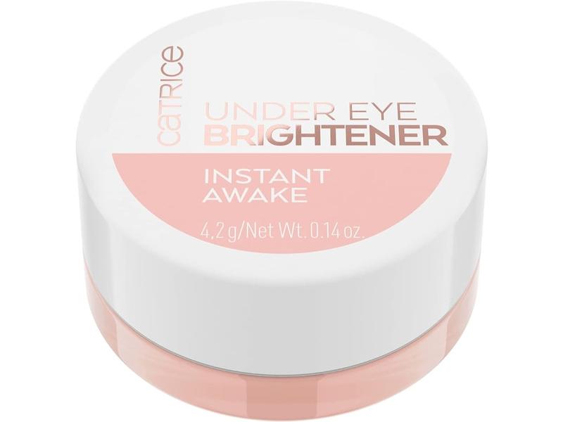 Catrice | Under Eye Brightener | Conceal & Brighten Dark Circles | With Hyaluronic Acid & Shea Butter | Vegan, Cruelty Free & Paraben Free (Light Rose   Warm Nude)