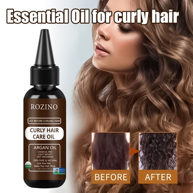 Curly Hair Care Oil, Comfort Organic Moroccan Argan Oils for Haircare, Hair Care & Styling Supplies for Women