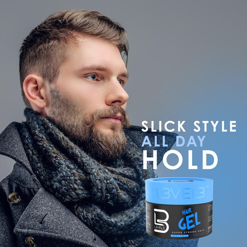 Strong Hair Styling Gel