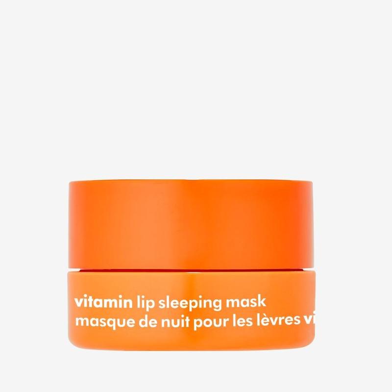 Vitamin C Lip Sleeping Mask for Soft and Smooth Lips Hyaluronic Skincare