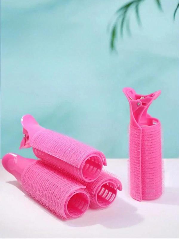 Cute Hair Curler Rollers, Bangs Hair Curler Rollers, New Duckbill Top Volumizing Hair Clips, Hair Styling Tool for Women & Girls